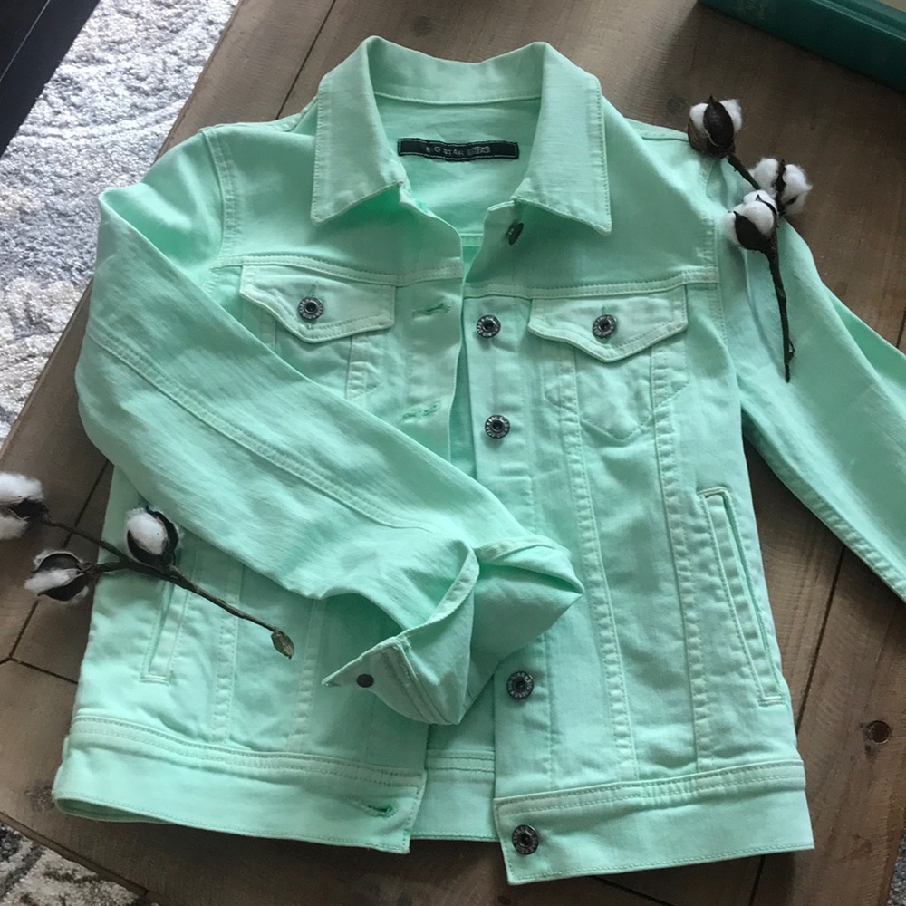 Big star denim jacket